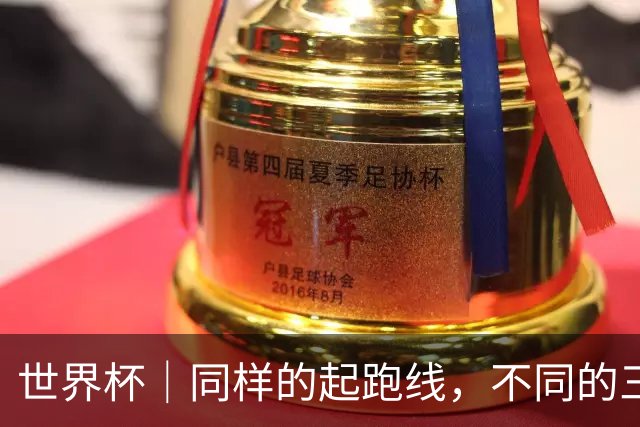 世界杯｜同样的起跑线，不同的三年半